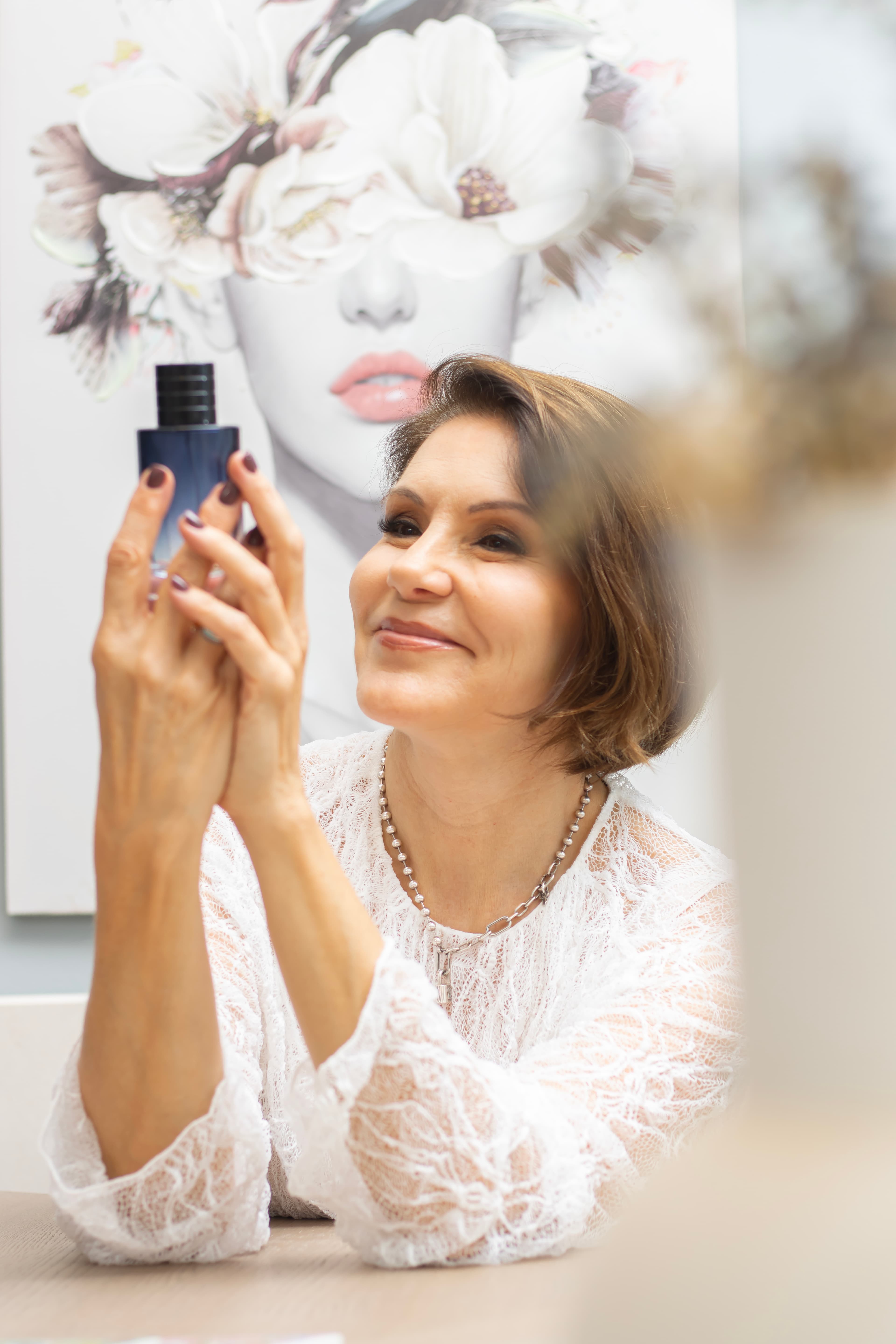Kim Steenkamp, perfume and fragrance brand founder
