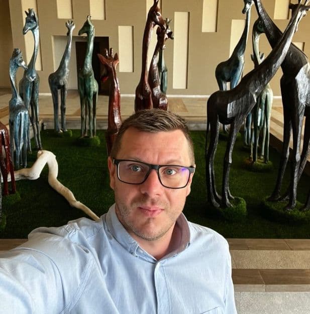 Blaž, Founder of PaintCam