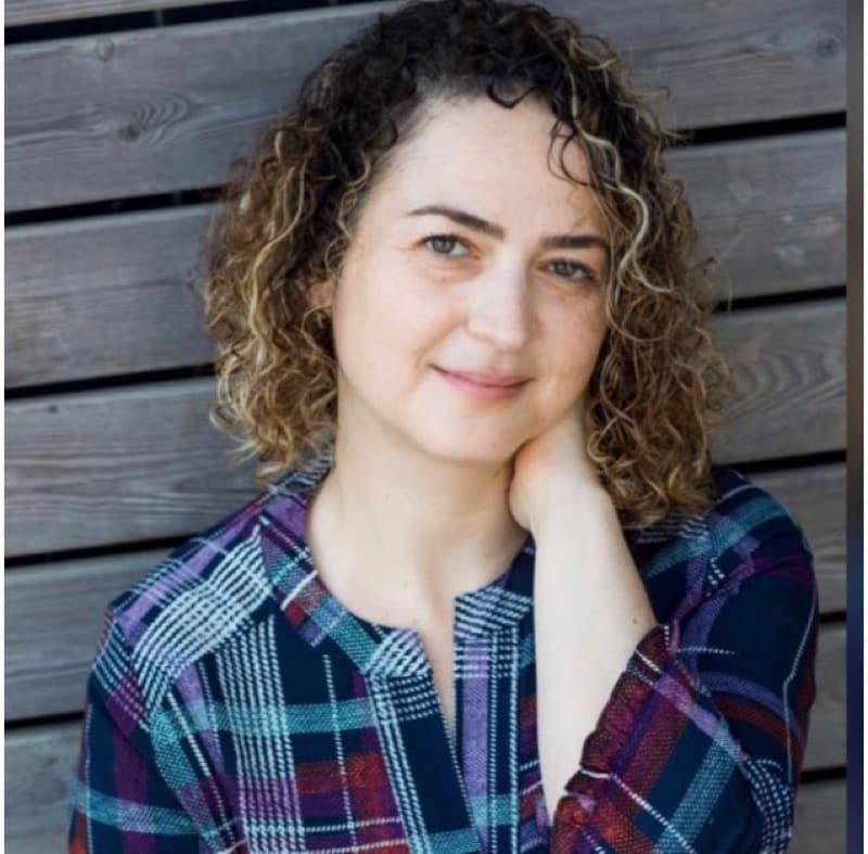Marina Mevzos, founder of Sensica