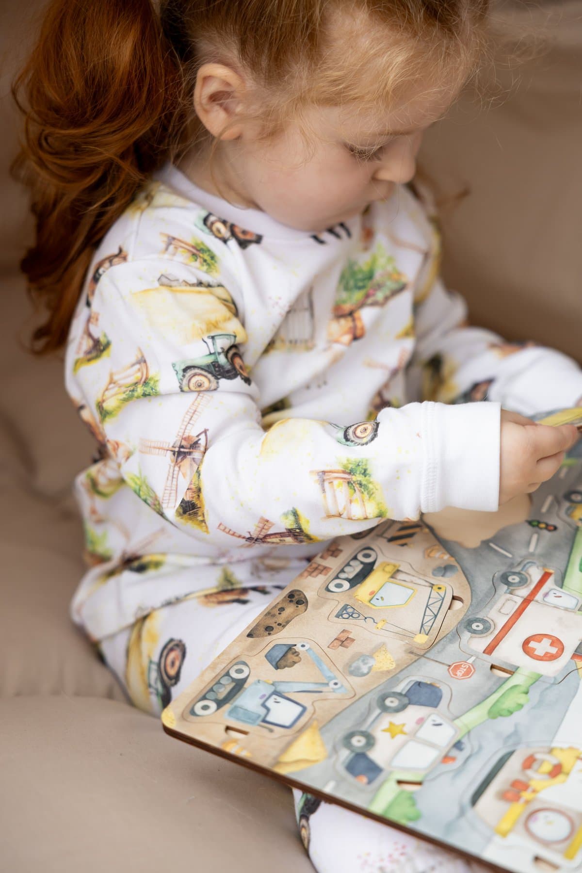 LUMIEREX children's pyjamas