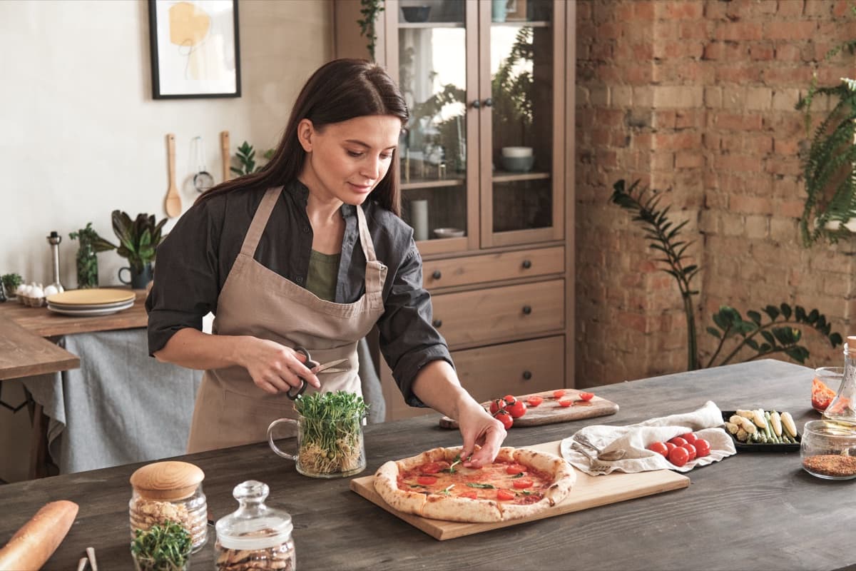 Founder-led story: we opened with Jennifer's pizza-night why, not a feature list.