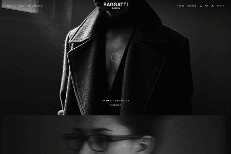 Baggatti storefront