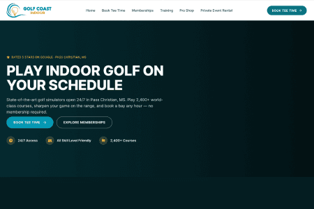 Golf Coast storefront