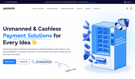 Paylando storefront