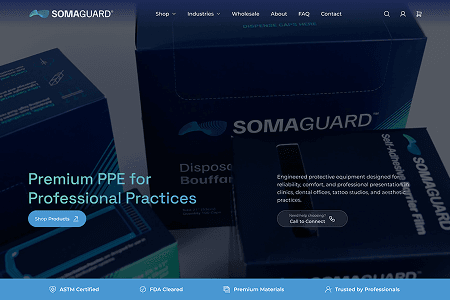 Soma Guard storefront