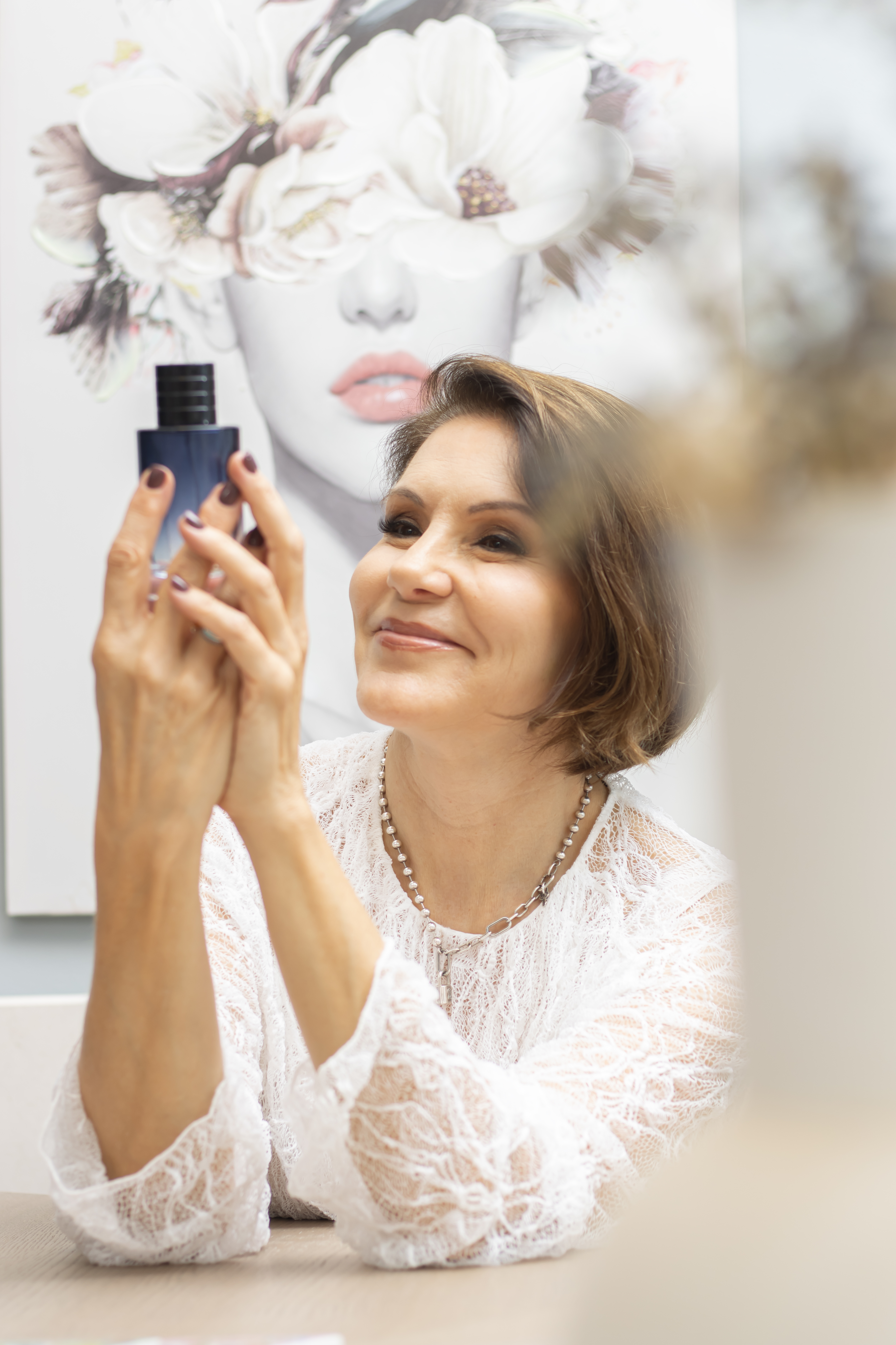 Kim Steenkamp, founder of KAS Fragrances