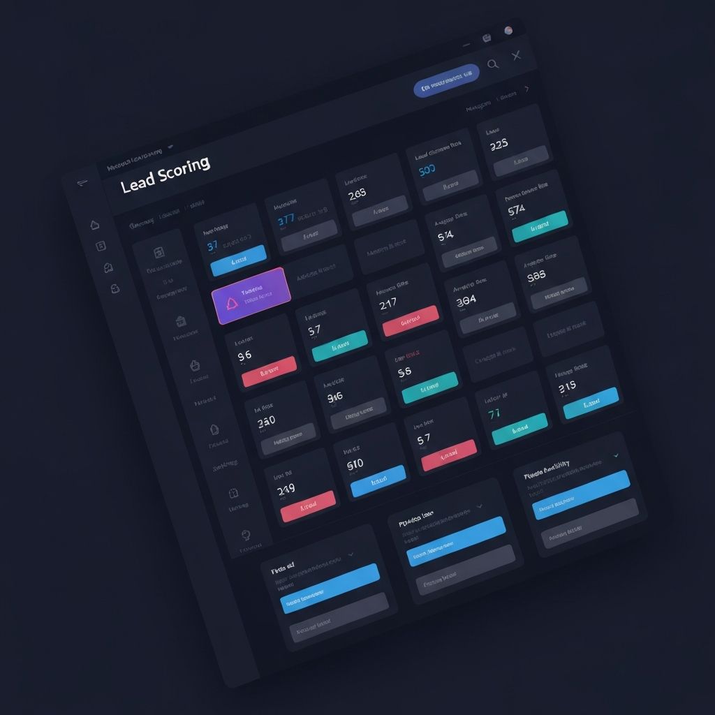 Lead Scoring UI